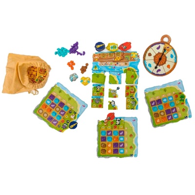 Настольная игра Остров удачи Эврикус BG-17350 1